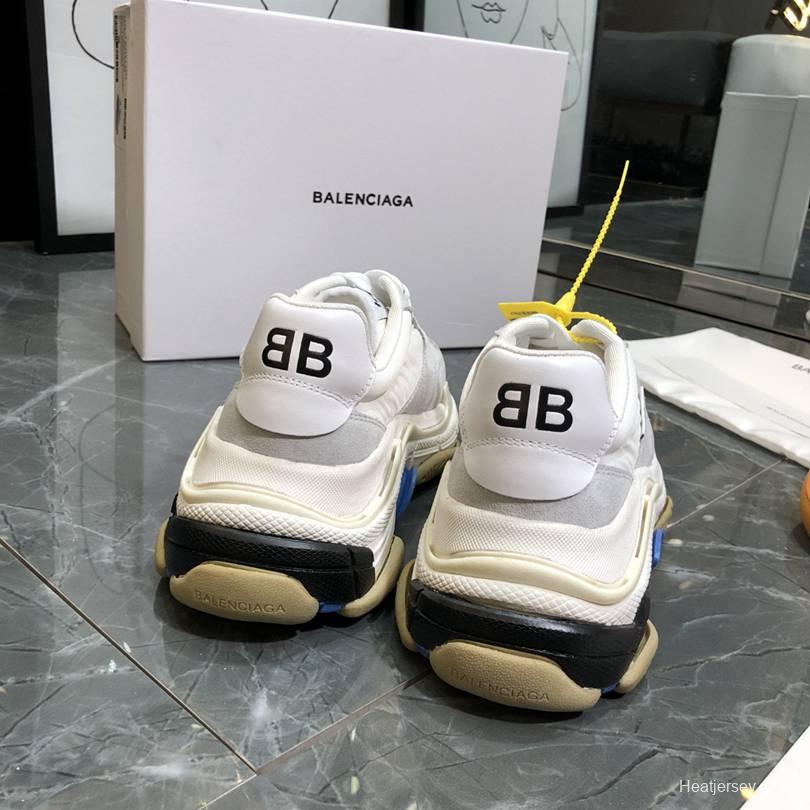 Men/Women Balenciaga Triple S 2.0 Sneaker White Item 6380340