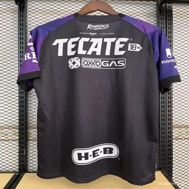 22/23 Monterrey Purple Jersey