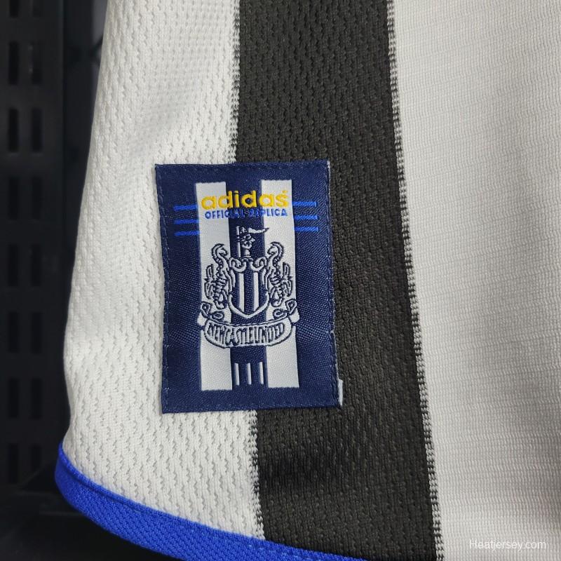 Retro 2000-01 Newcastle Home Soccer Jersey