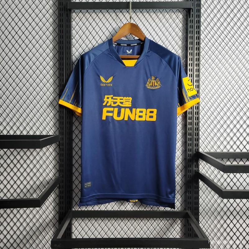 22/23 Newcastle Away Soccer Jersey