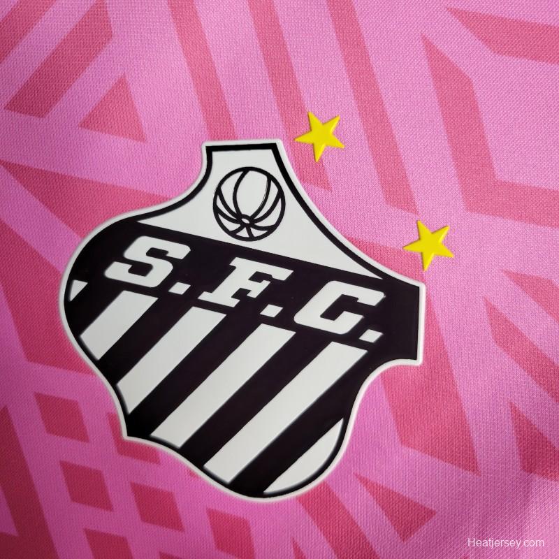 22-23 Santos Pink Special Version Jersey