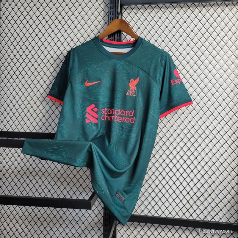 22-23 Liverpool Third Jersey