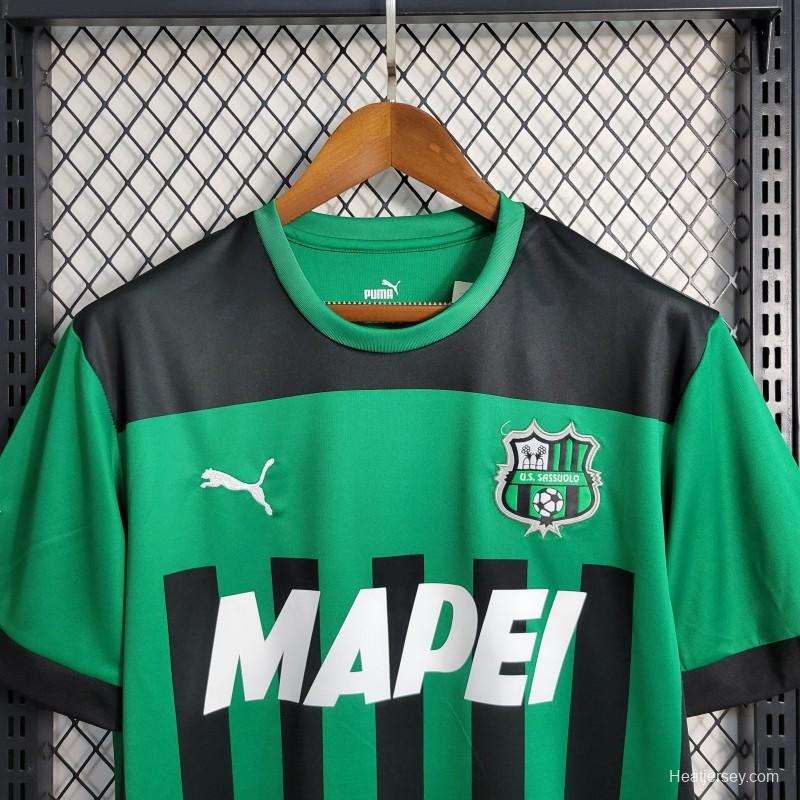 22/23 Sassuolo Home Green Jersey