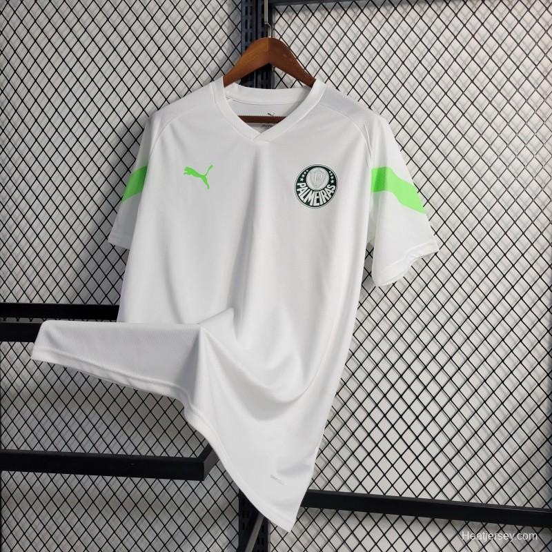 23-24 Palmeiras Training Jersey T White