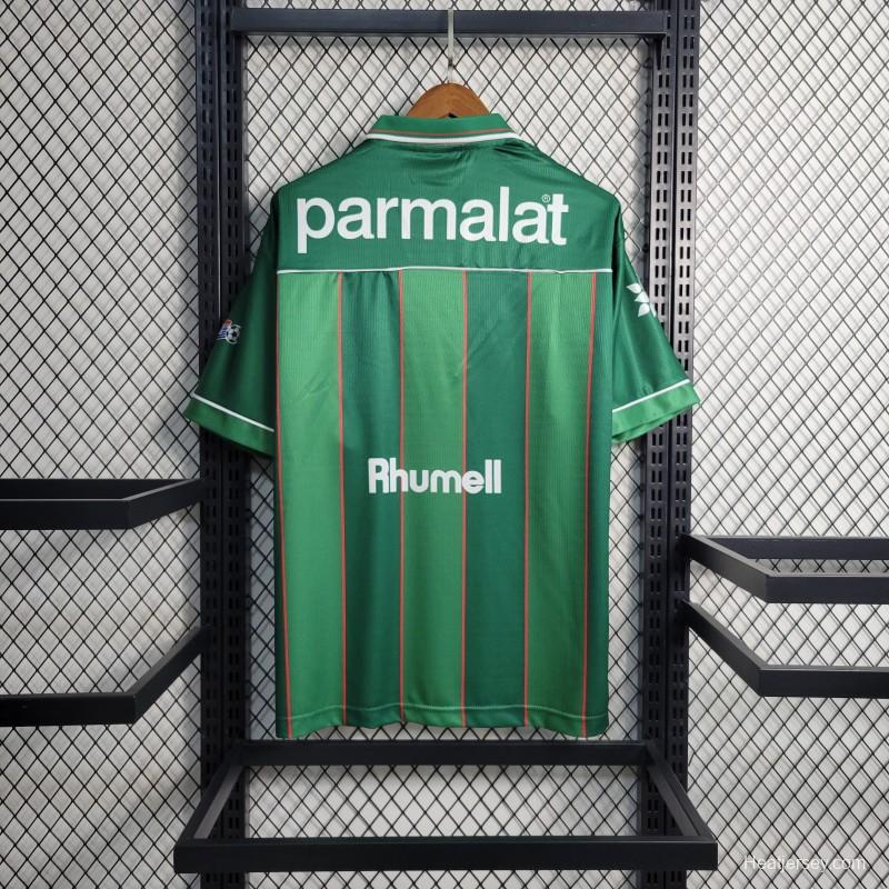 Retro 1999 Palmeiras Copa Libertadores Champion Home Jersey