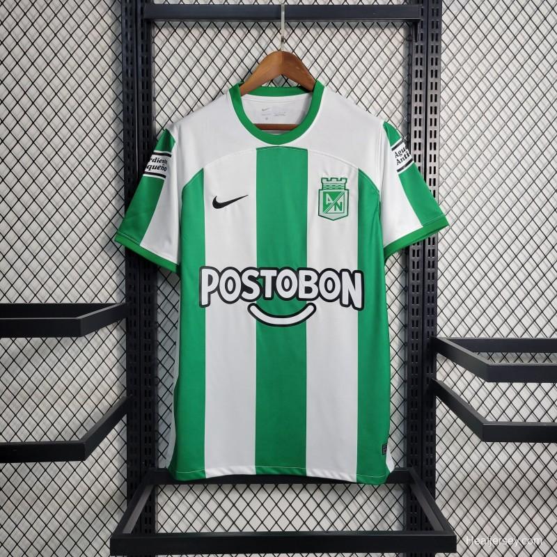 23-24 Colombia Atletico Nacional Home Jersey