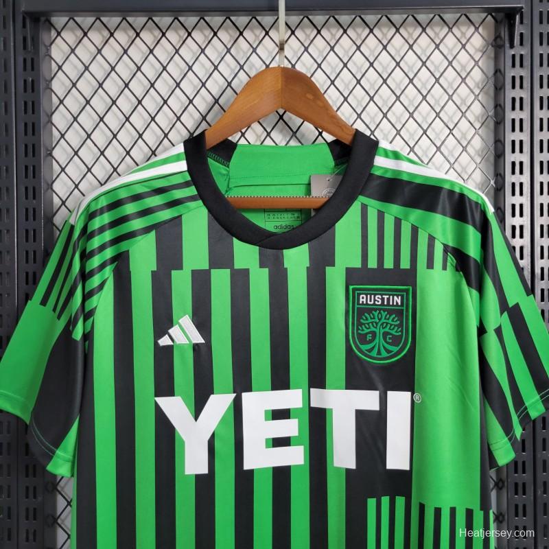 23-24 Austin FC Home Home Jersey