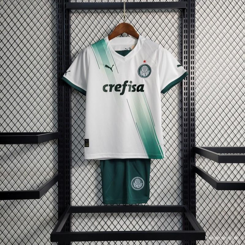 23-24 KIDS Palmeiras Away Jersey Size 16-28