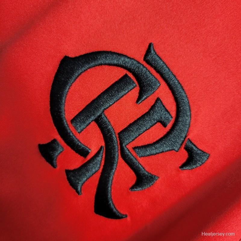 23-24 Flamengo Red Vest Jersey