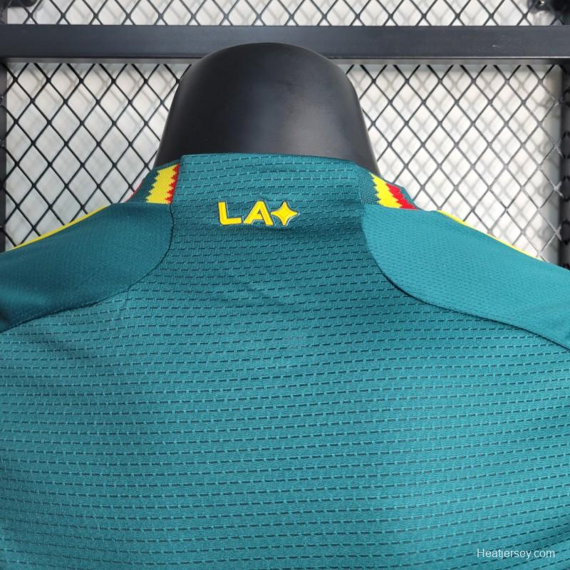 Player Version 23-24 LA Galaxy FC Away jersey