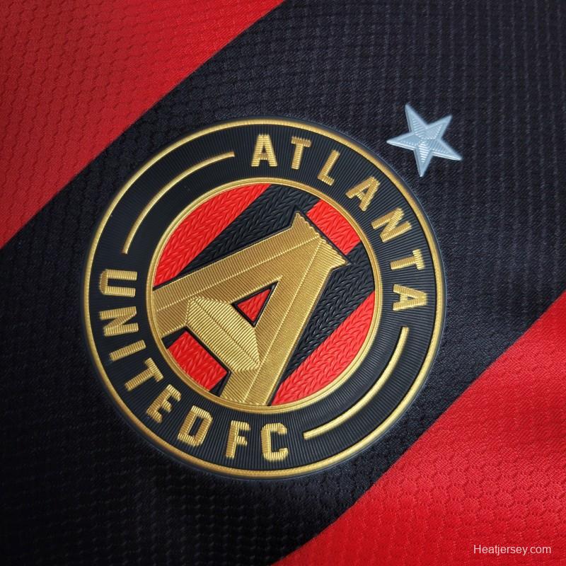 Player Version 23-24 Atlanta United FC Home Jersey