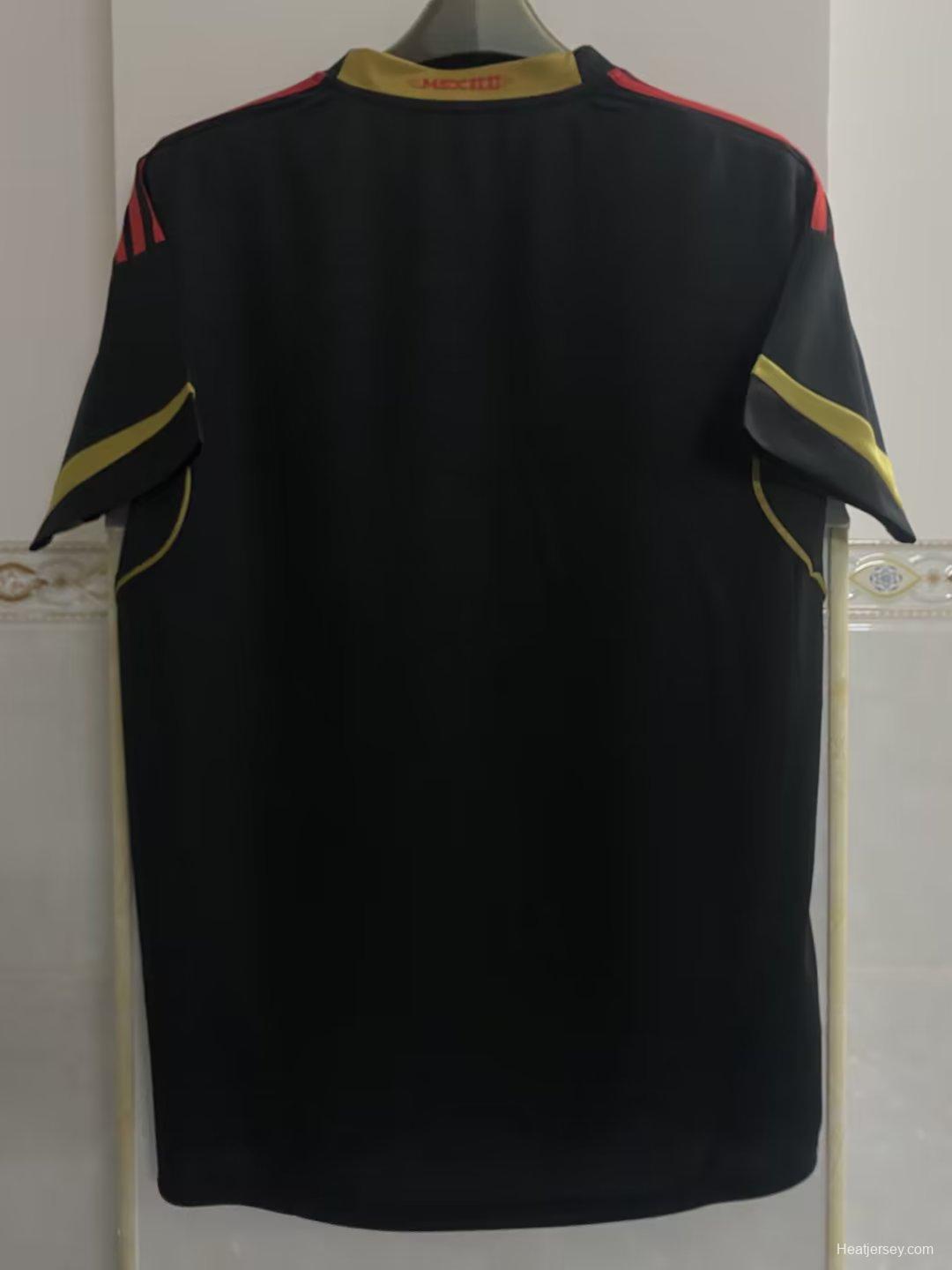 Retro 2011 Mexico Away Black Jersey