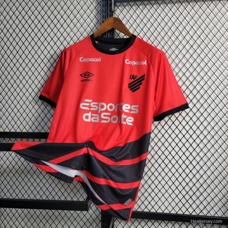 23-24 Athletico Paranaense Home Jersey