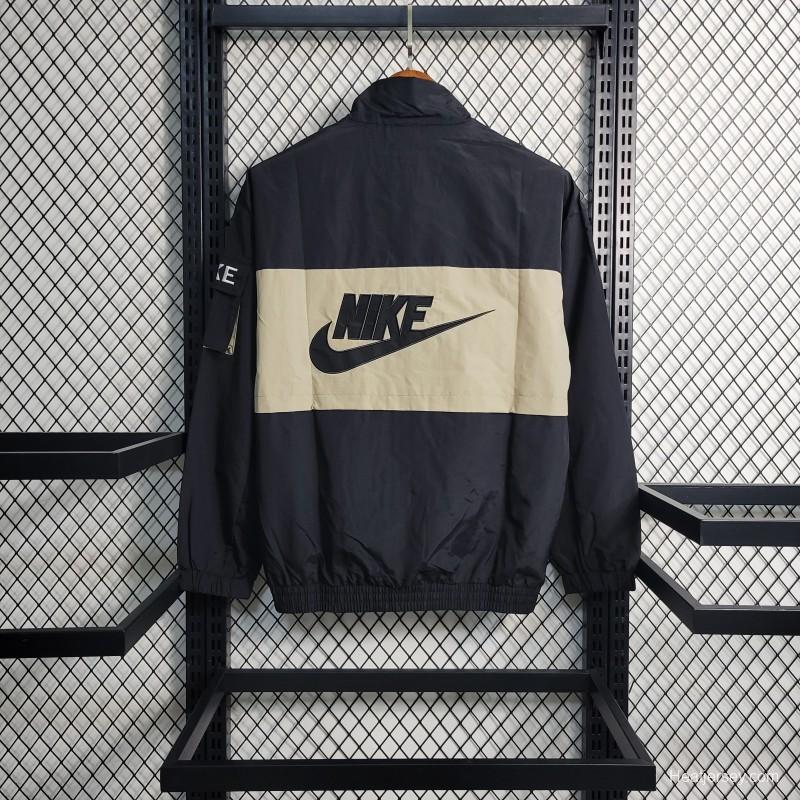 2023 Nike Black Windbreaker