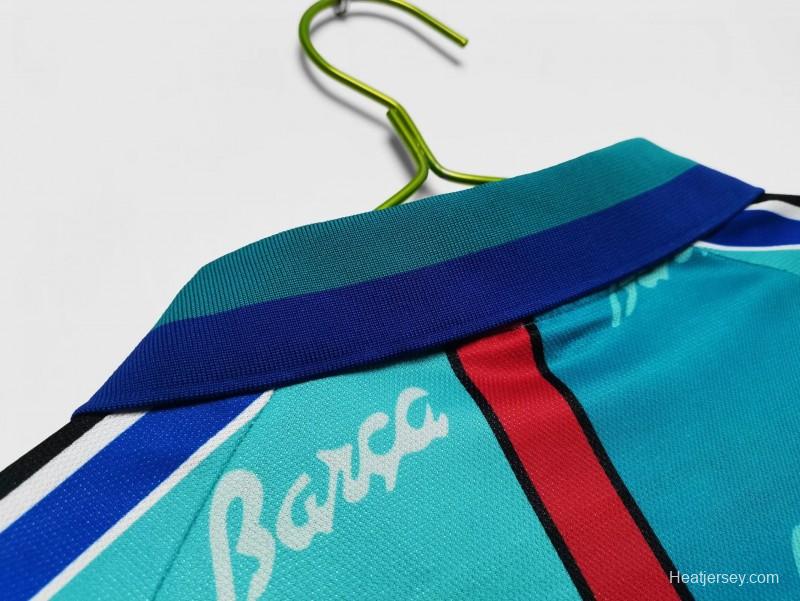 Retro 95/97 Barcelona Away Jersey