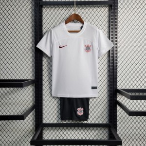 23-24 Kids Corinthians Home Jersey Size 16-28