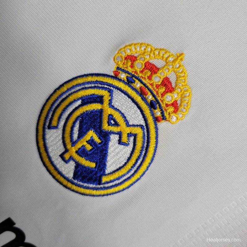 Retro 09/10 Real Madrid Home Jersey