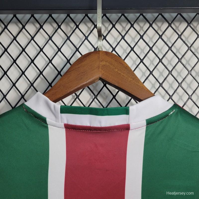 Retro 16-17 Fluminense Home Jersey