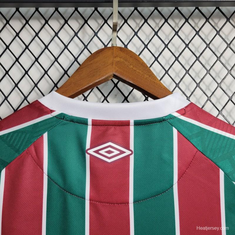 23-24 Fluminense Home Vest Jersey