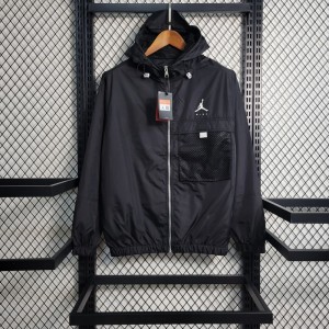 2023 Nike Jordan Black Windbreaker