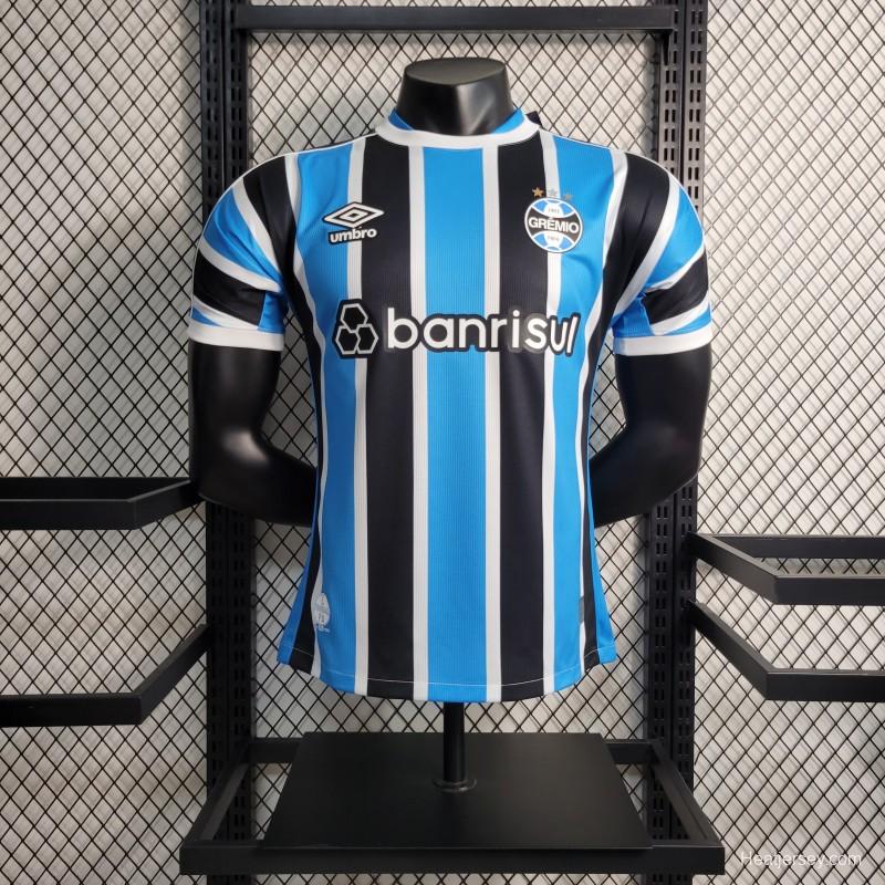 Player Version 23-24 Gremio Home Jersey