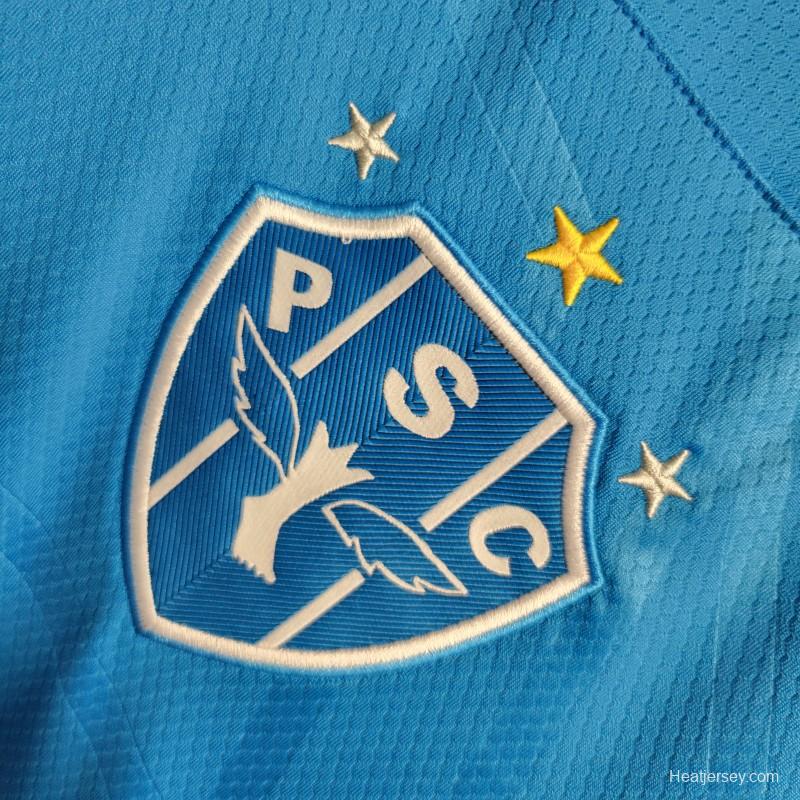 23-24 PAYSANDU Away Blue Jersey