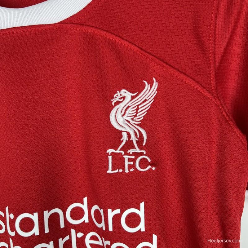 23/24 Kids Liverpool Home Jersey