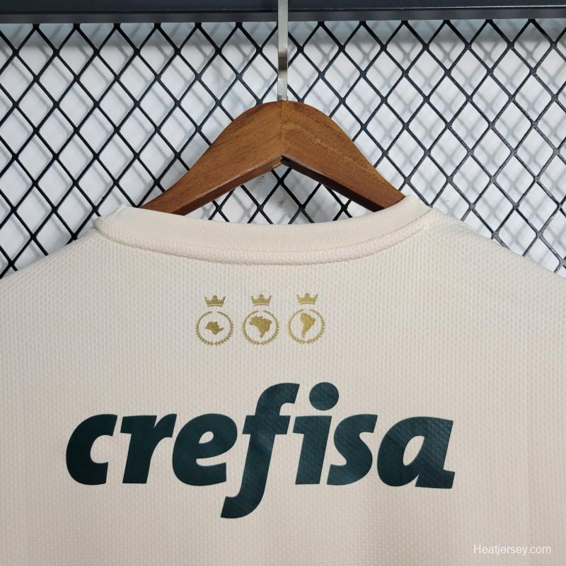 21-22 Palmeiras Third Beige Jersey