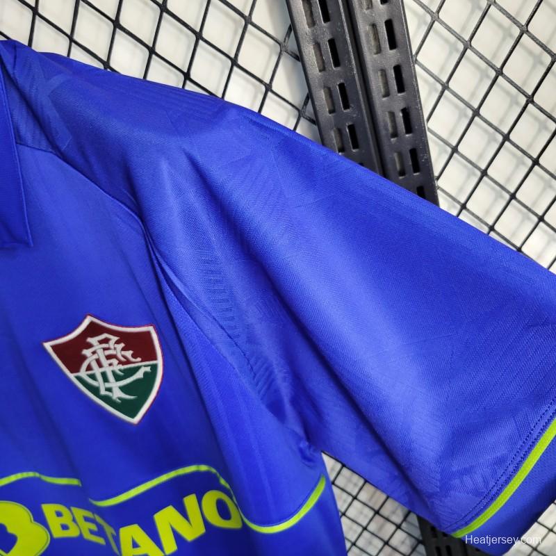 23-24 Fluminense Blue Training Jersey