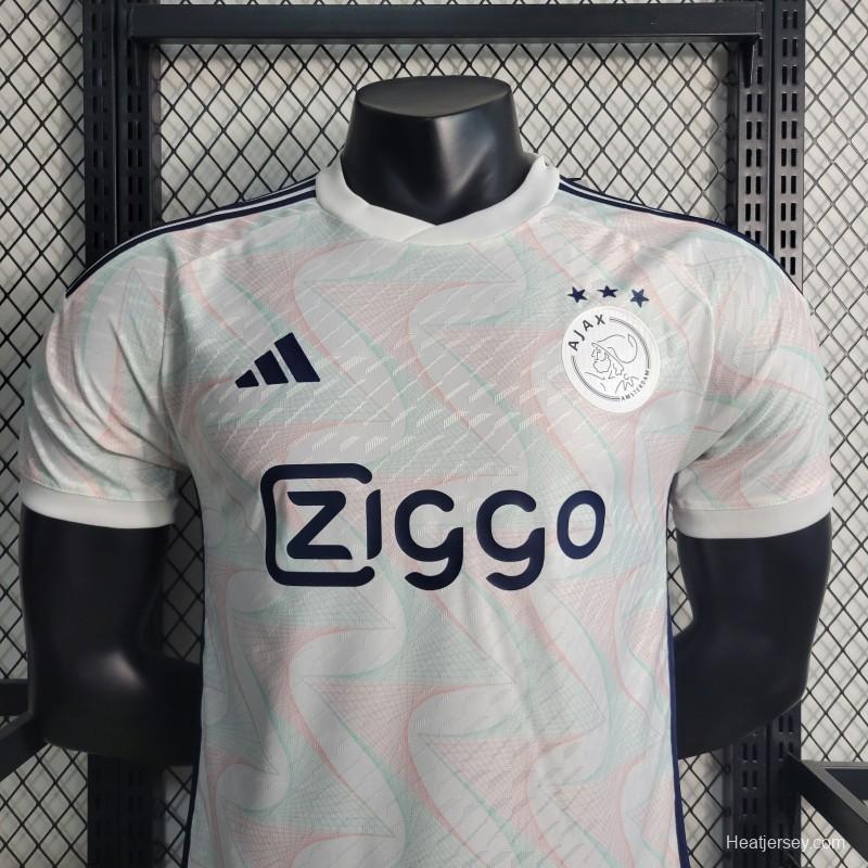 Player Version 23-24 Ajax Away Jersey