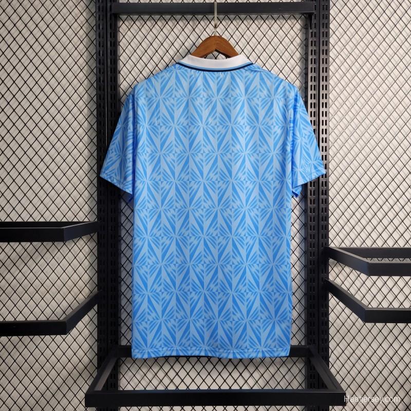 Retro 91/92 Lazio Home Jersey