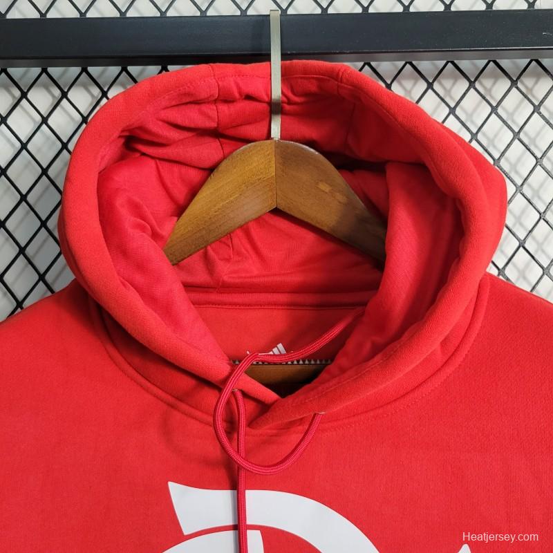 23/24 Flamengo Red Hoodie