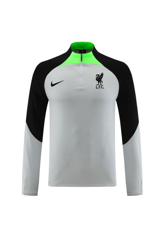 23/24 Liverpool Away Half Zipper Jacket+Pants