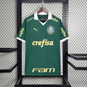 24/25 All Sponsor Palmeiras Home Jersey With All Sponsor