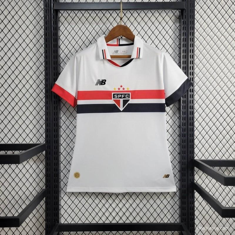 24/25 Women Sao Paulo Home Jersey