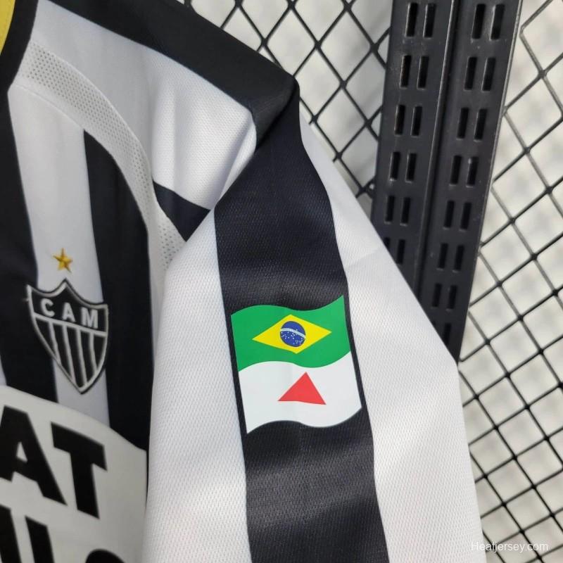 Retro 02/03 Atletico Mineiro Home Jersey