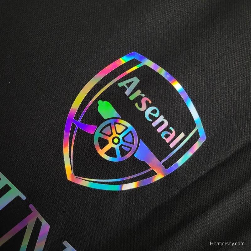 24/25 Arsenal x Balmain  Black Training Jersey