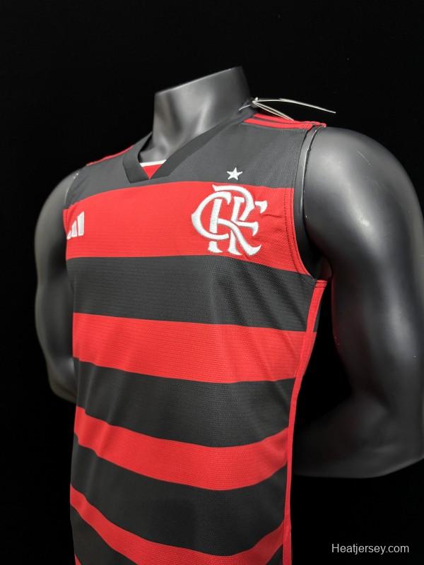 24/25 Flamengo Home Vest Jersey