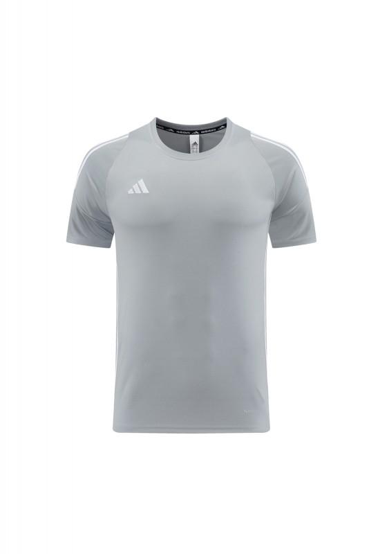 2024 Adidas Grey Short Sleeve Jersey+Shorts