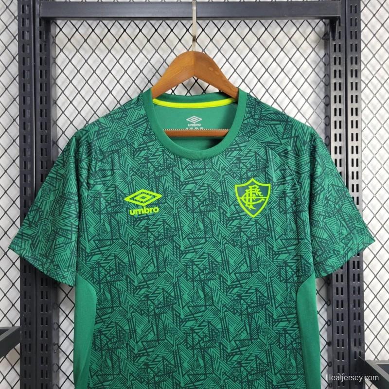 24/25 Fluminense Green Training Jersey