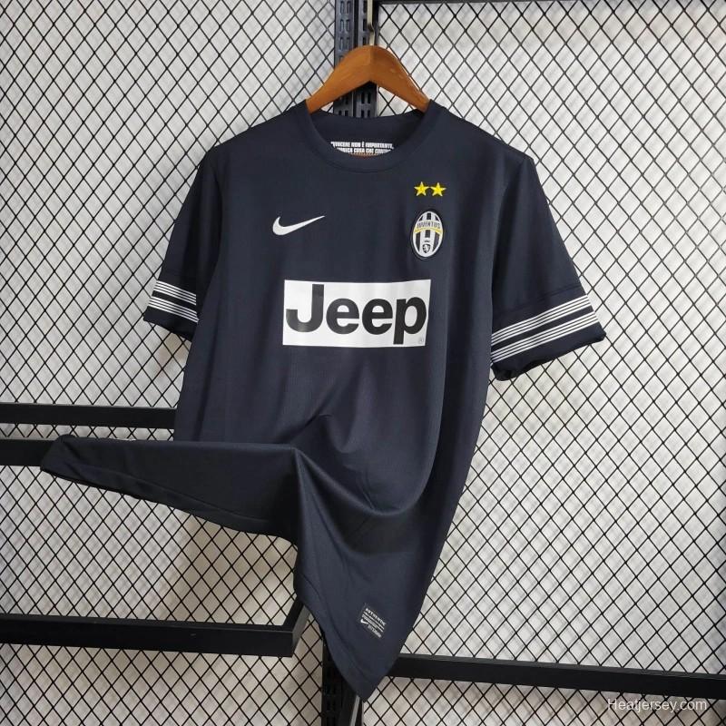 Retro 12/13 Juventus Black Away Jersey