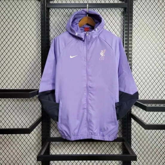 24/25 Liverpool Purple Windbreaker