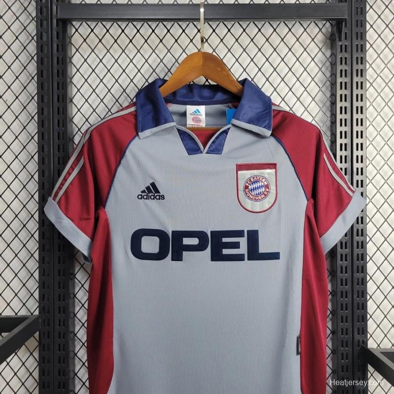 Retro 1998/99 Bayern Munich Away Jersey