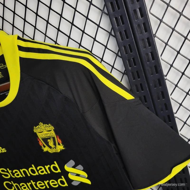 Retro 2010/11 Liverpool Third Black Jersey