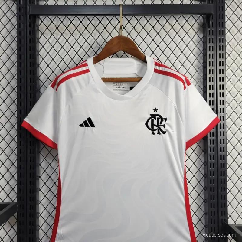 24/25 Women Flamengo Away Jersey