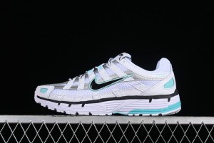 Nike P-6000 Retro Casual Sport Dad Shoes with Layered Design - BV1021-104