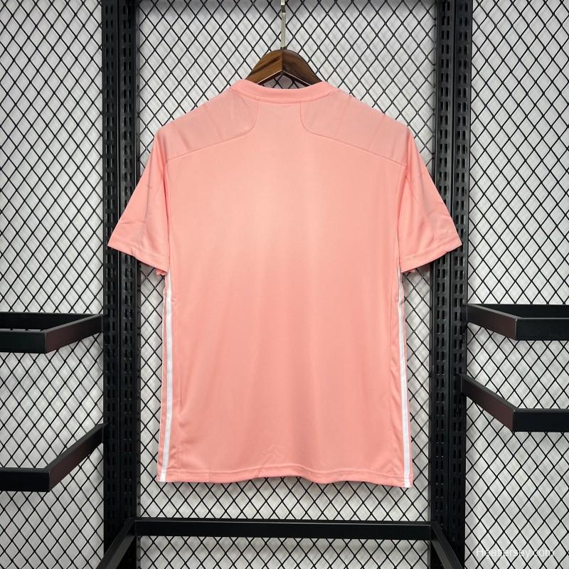 Retro 21/22 Flamengo Pink October Rosa Jersey