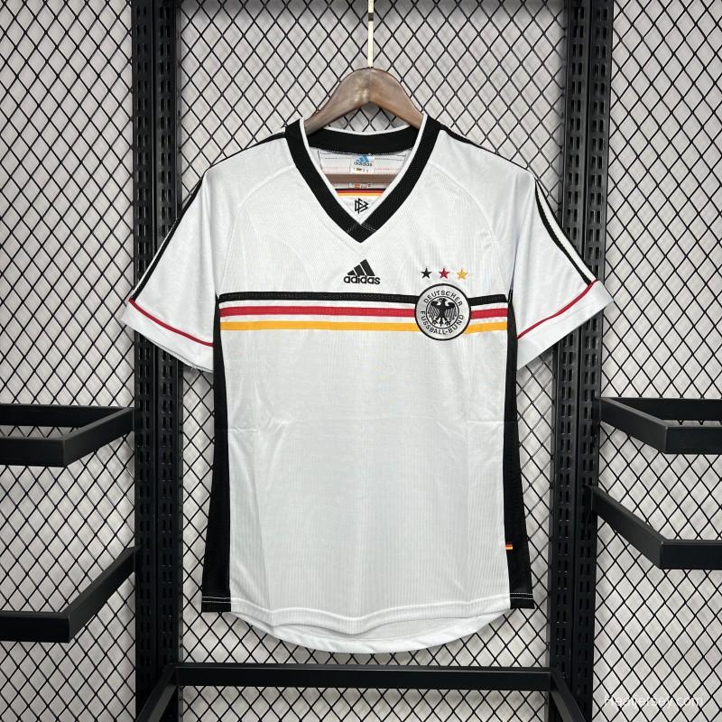 Retro 1998 Germany Home Jersey