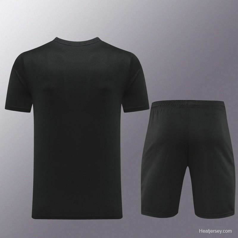 24/25 Nike Black Short Sleeve Jersey+Shorts