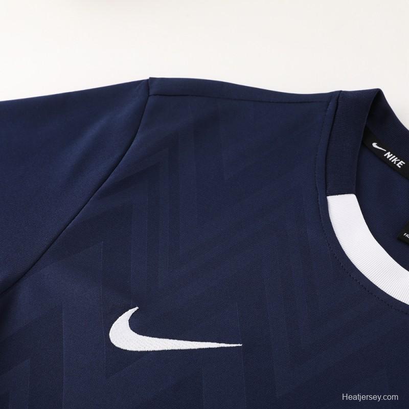 24/25 Nike Navy Short Sleeve Jersey+Shorts